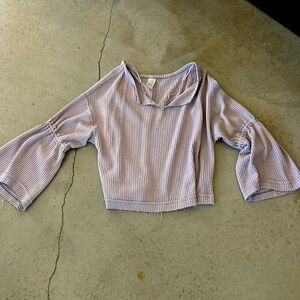 Lavender pull over